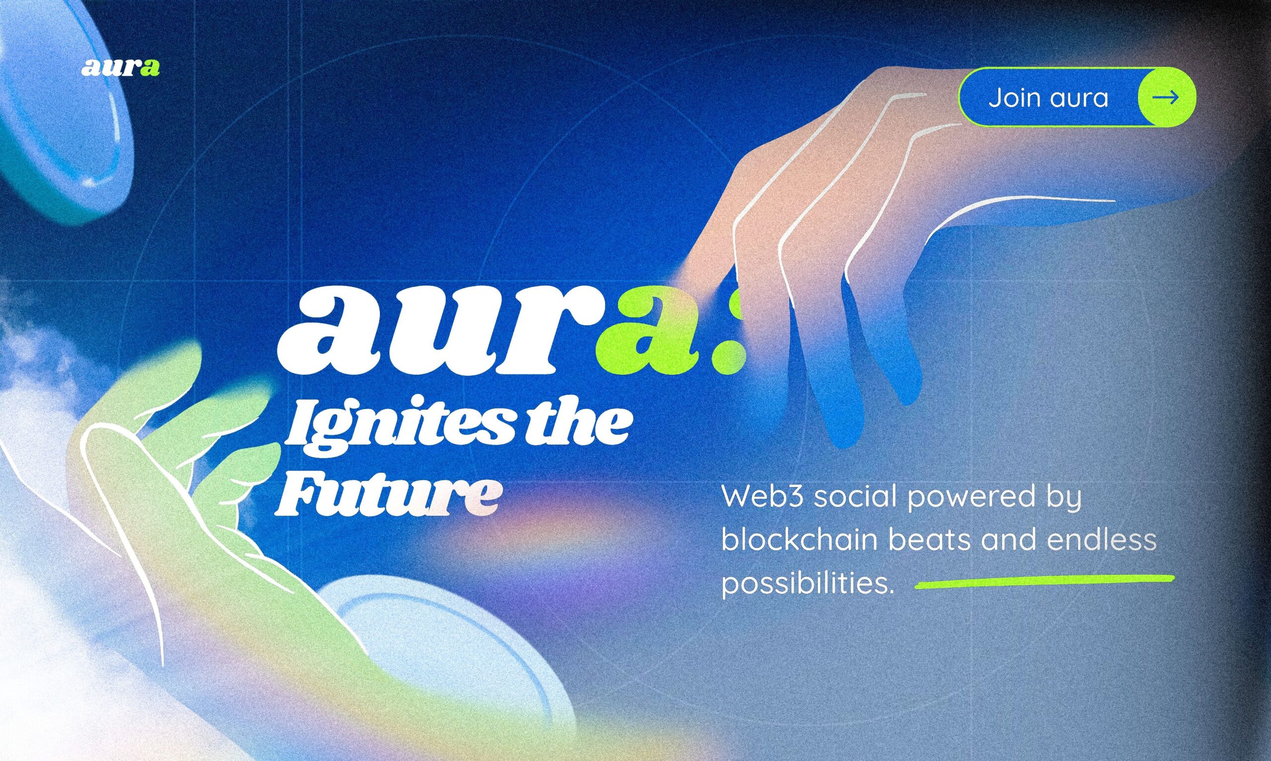 Web3 social media design