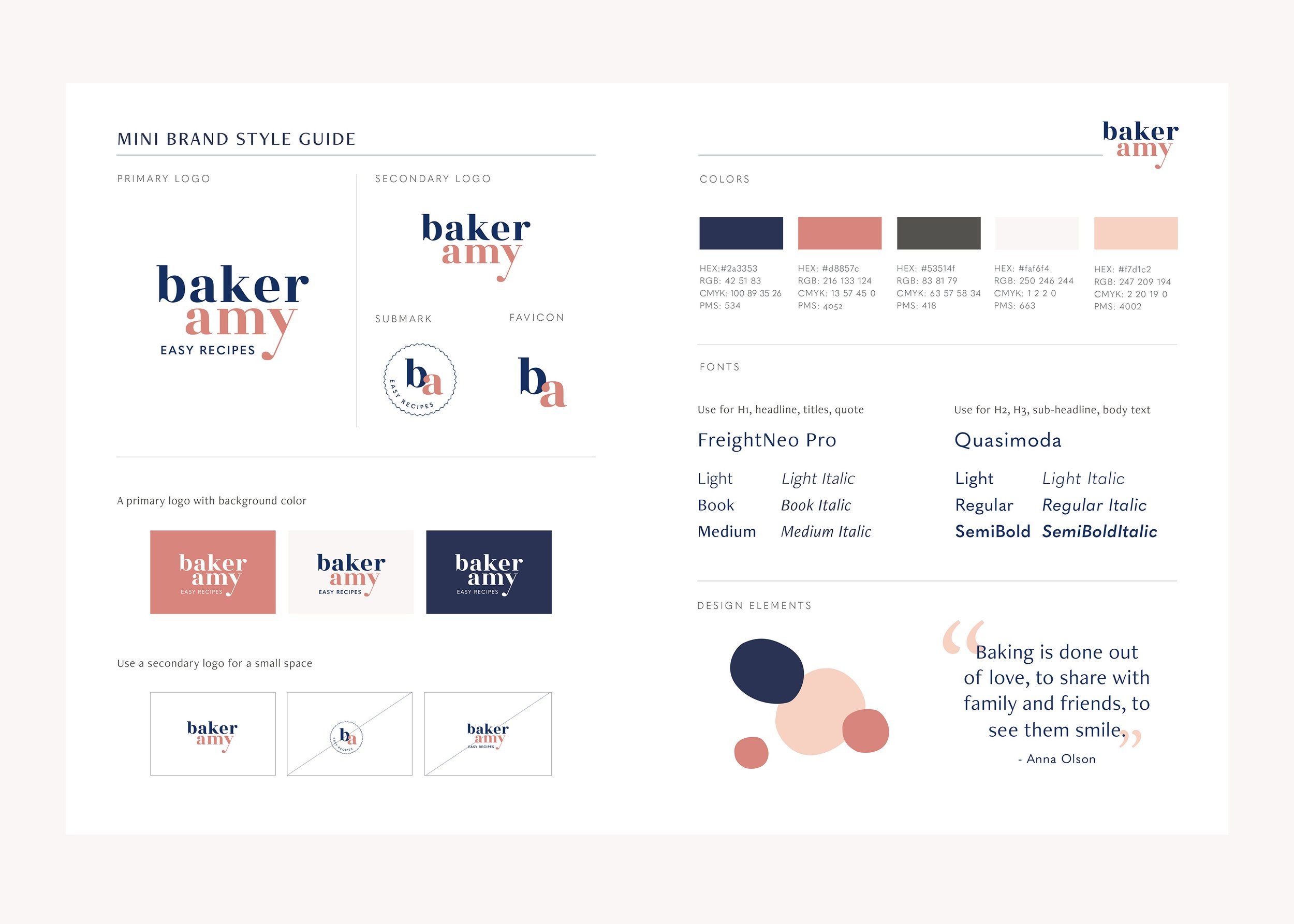 How to Create a Simple Brand Style Guide for Your Small Business
