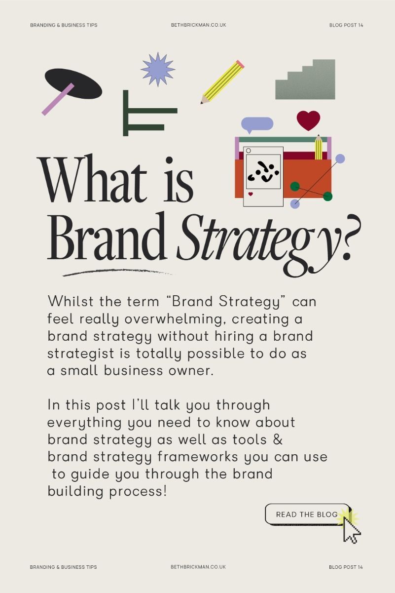 What is Brand Strategy, Branding Pro Tips for Small Venture, Brand Strategy Framework.