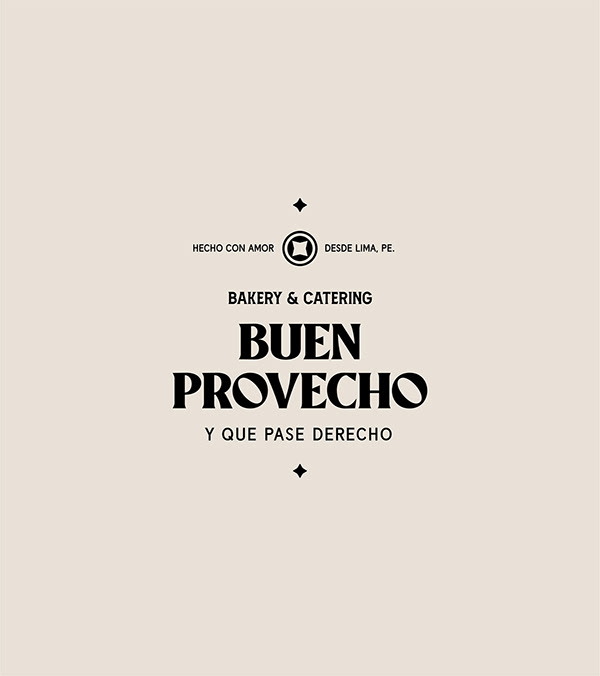 Buen Provecho | Bakery & Soda Shop – Marco Ponce de León