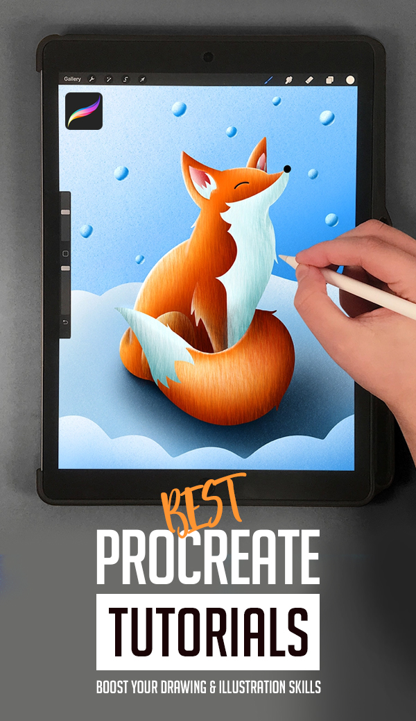Procreate Tutorials: 27 Best Tutorials To Learn Drawing Illustrations – Graphic Design Junction