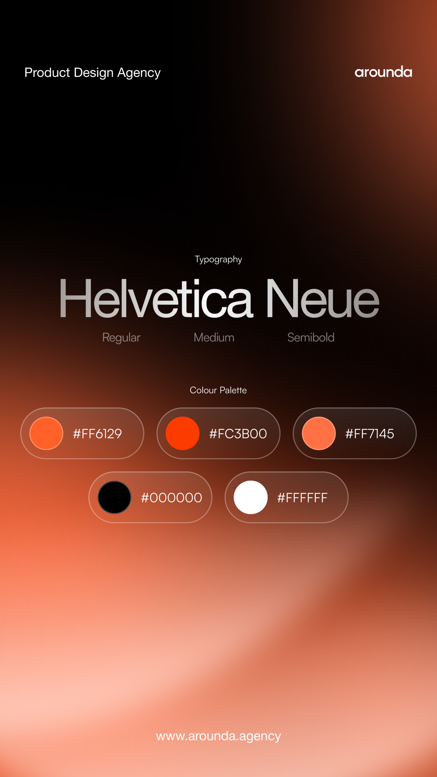 Modern Branding for SaaS Products | Helvetica Neue & Bold Color Strategy