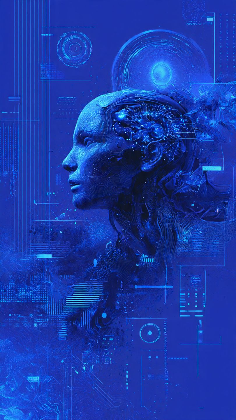 Computer Blue