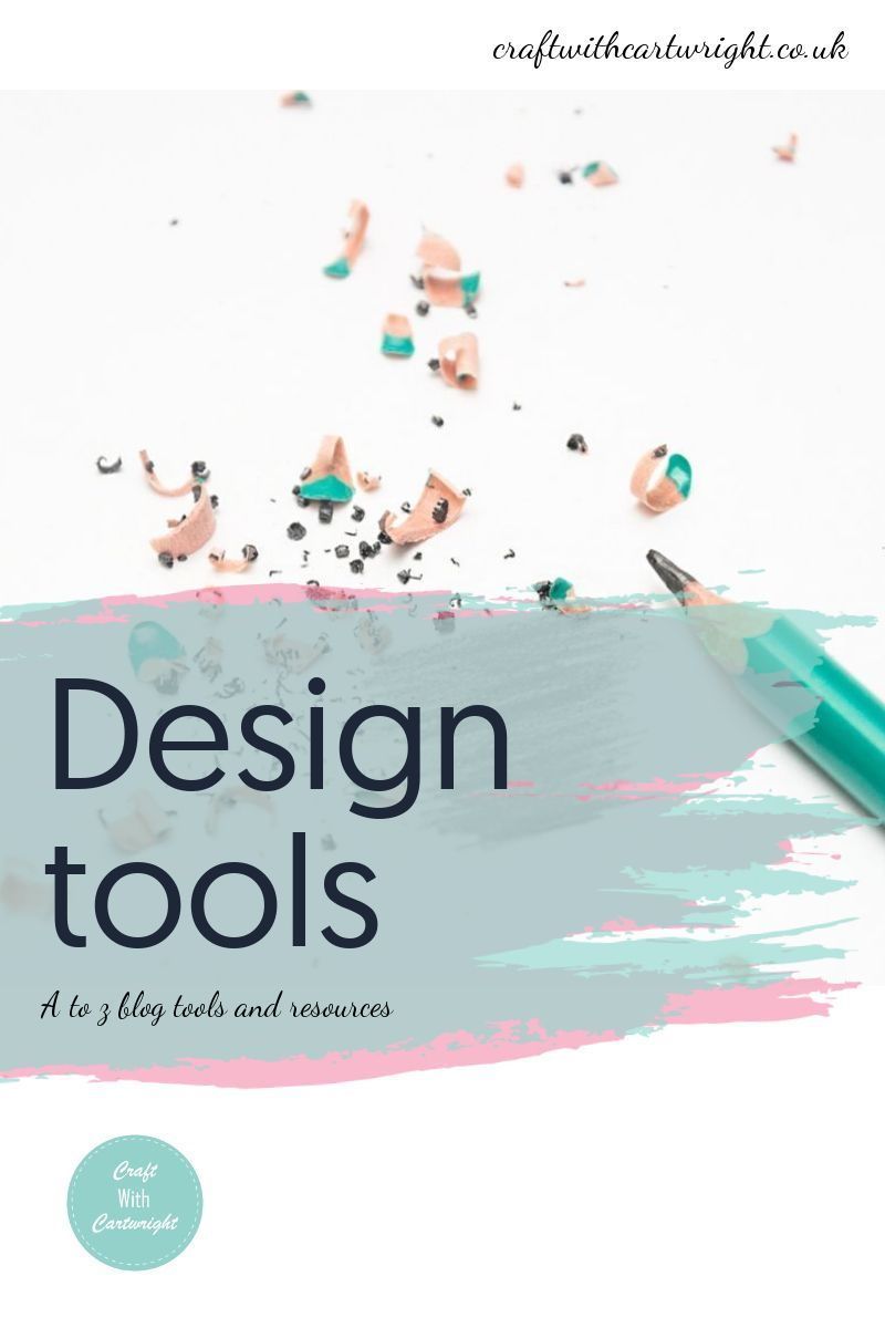 Design tools – A to z blog tools and resources