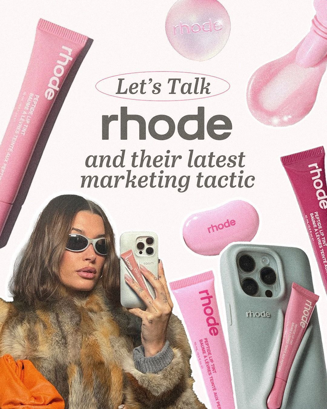 Rhodes New Social Media Design: Instagram Post Template Ideas