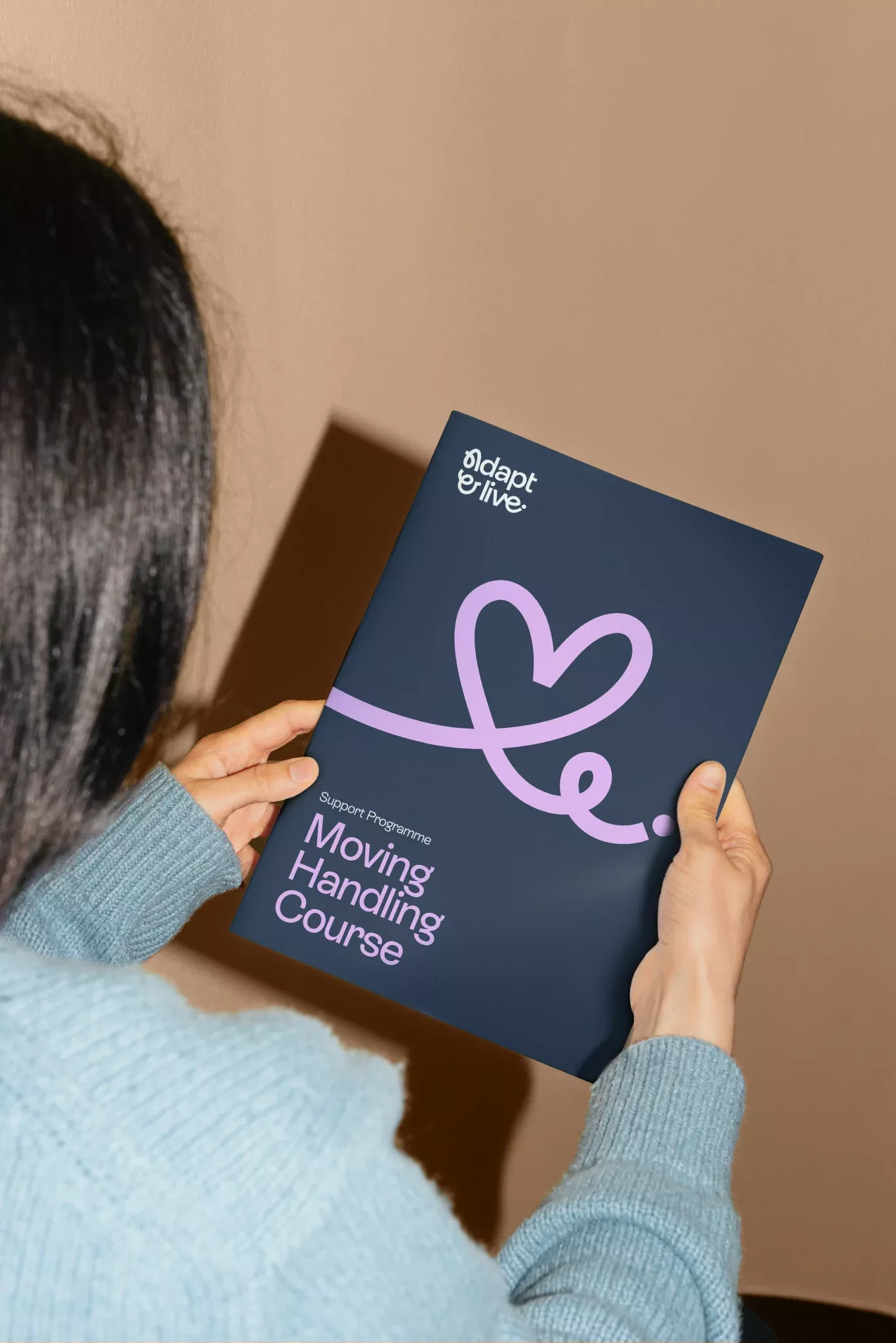 Charity Website Design & Branding | Adapt and Live