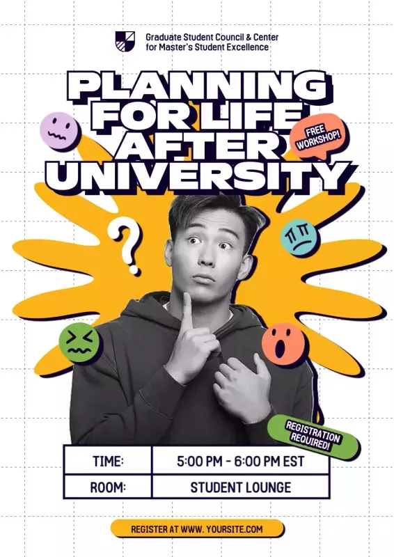 Workshop Announcement Poster