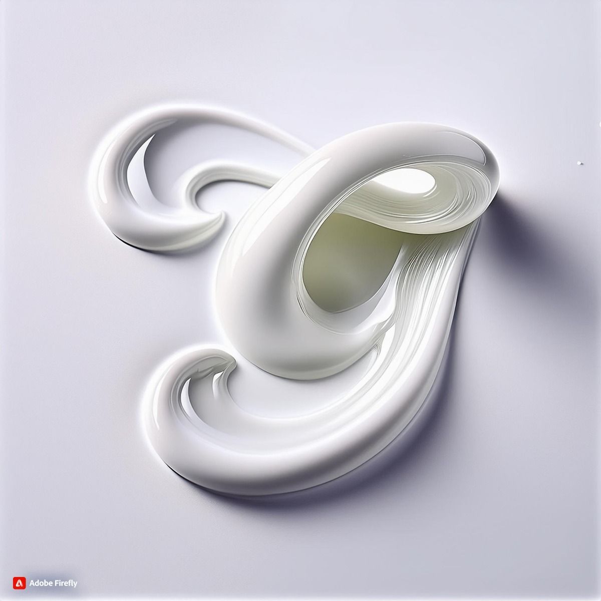 How to Generate Liquid text effect in Adobe Firefly.