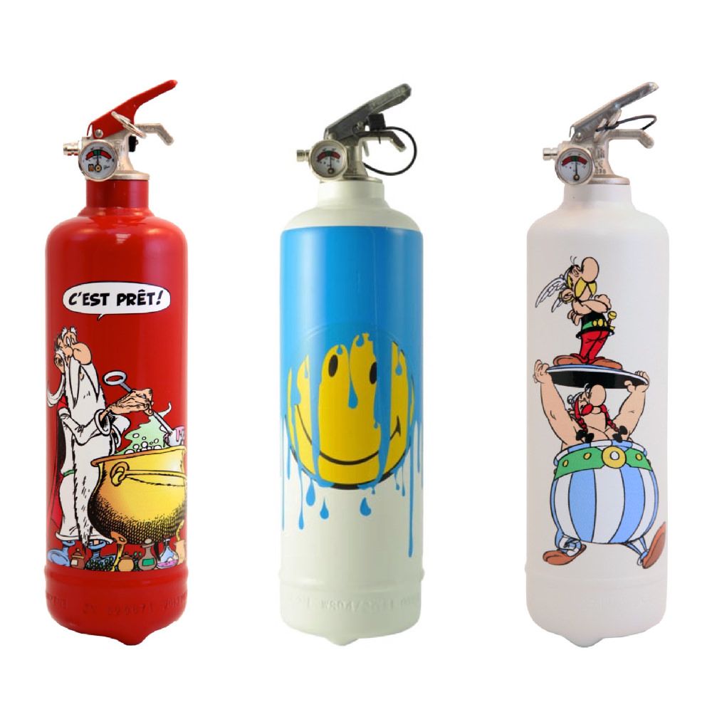Fire Design Extinguishers