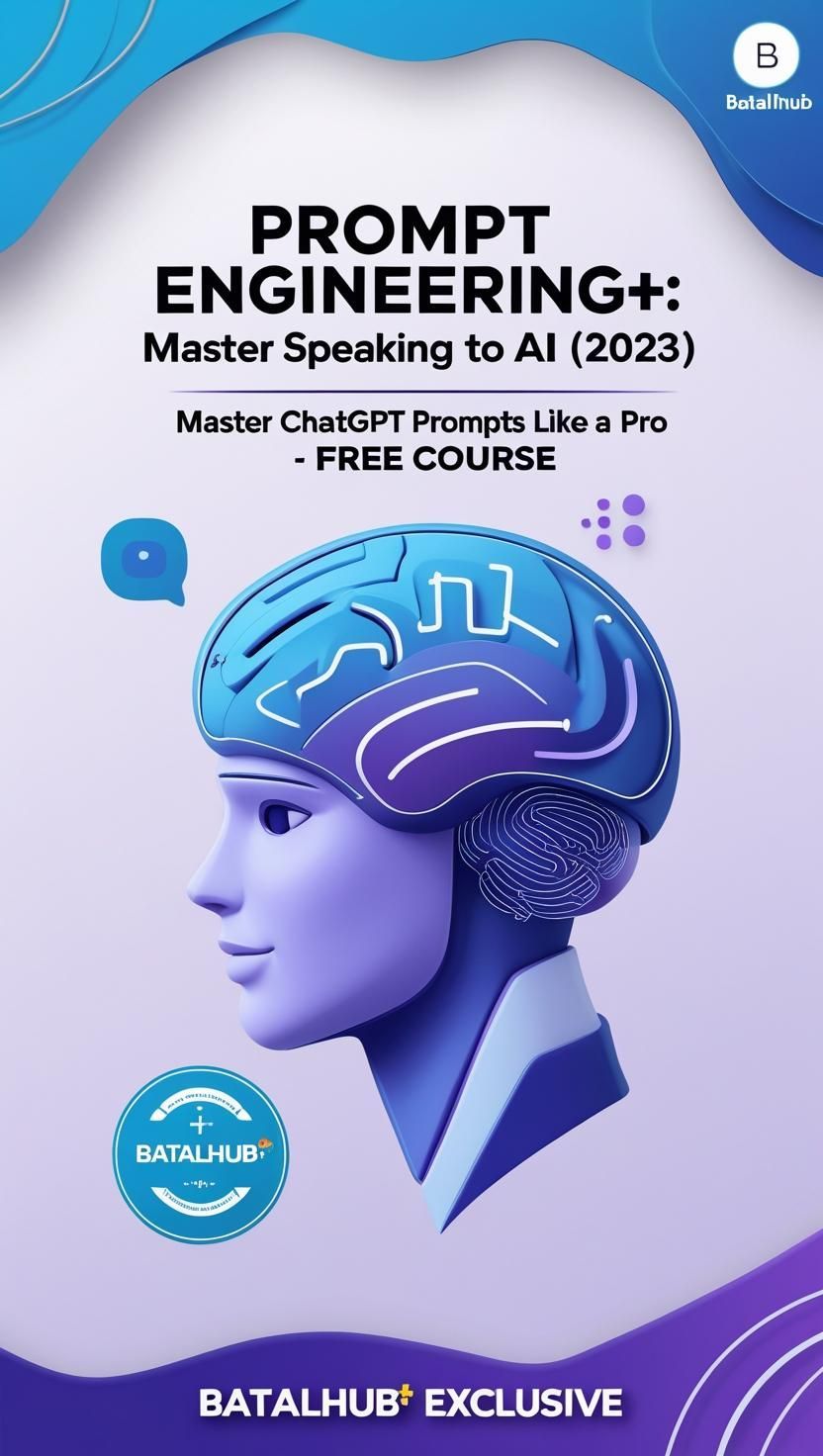 🔰Prompt Engineering+: Master Speaking To AI (2023)