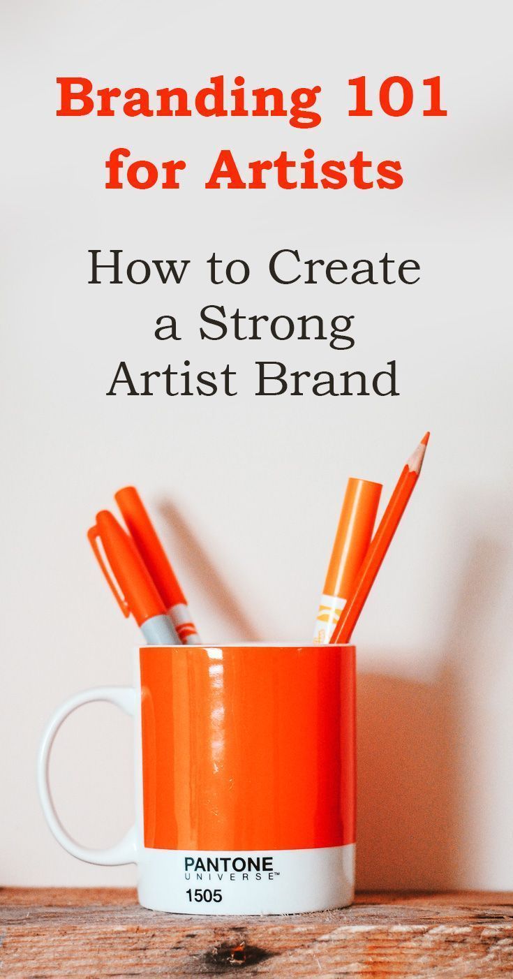 Branding 101 for Artists: How to Create a Strong Artist Brand
