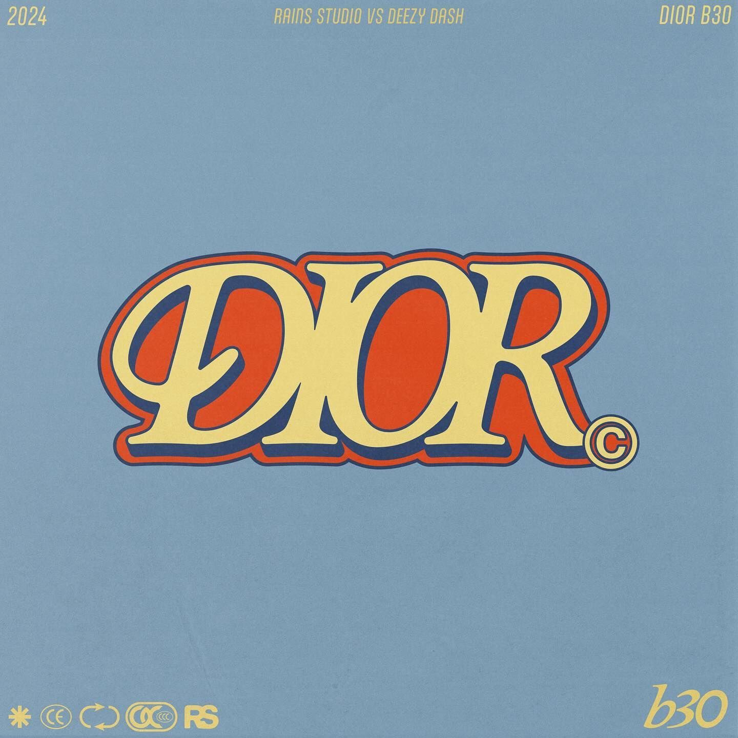 DIOR B30 Sneaker Design Concept