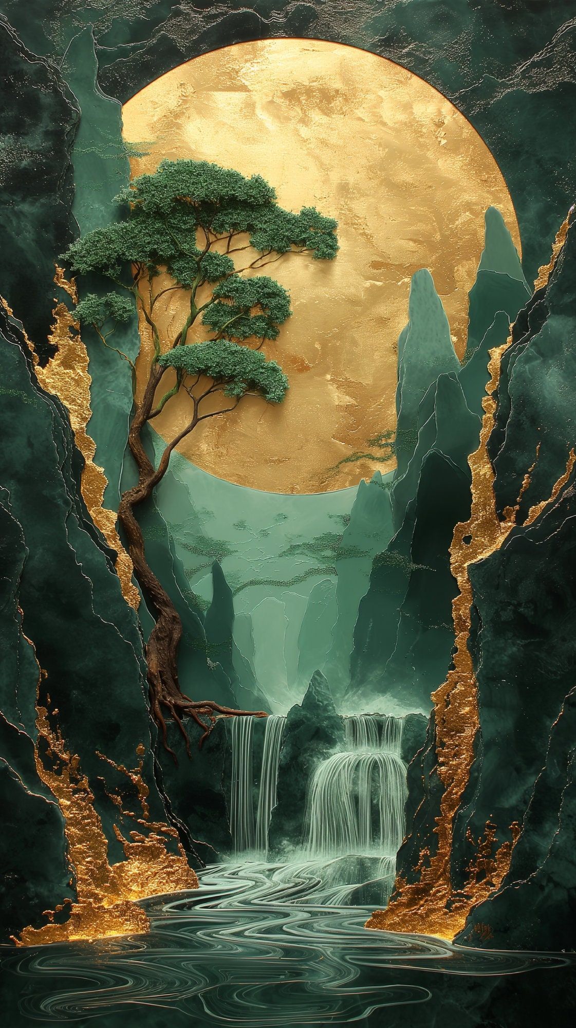 Royaumes enchantés : Art nouveau et paysages surréalistes 1