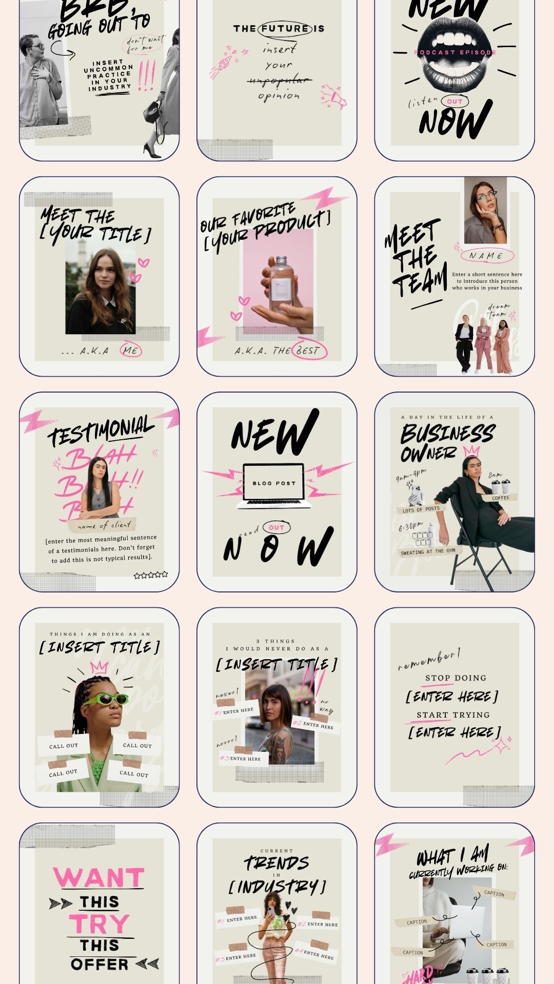 Creative and Engaging Instagram Post Inspirations for Your Feed