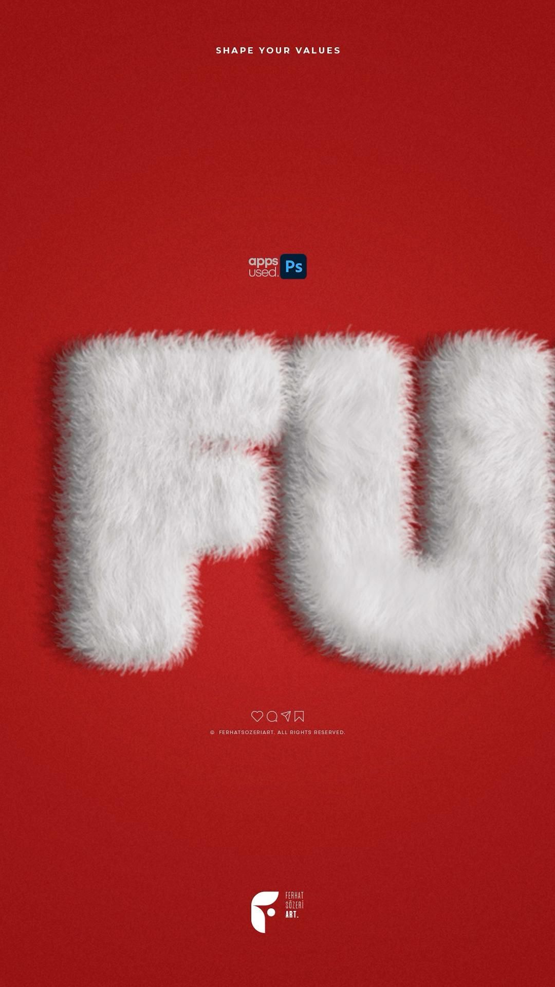 FUR Effect | Adobe Photoshop Tutorial