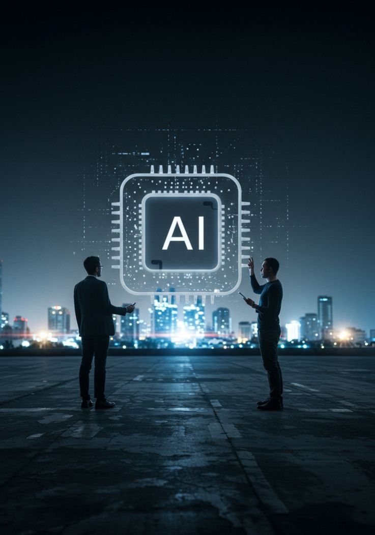 🤖 AI-Designed Skincare Shelf