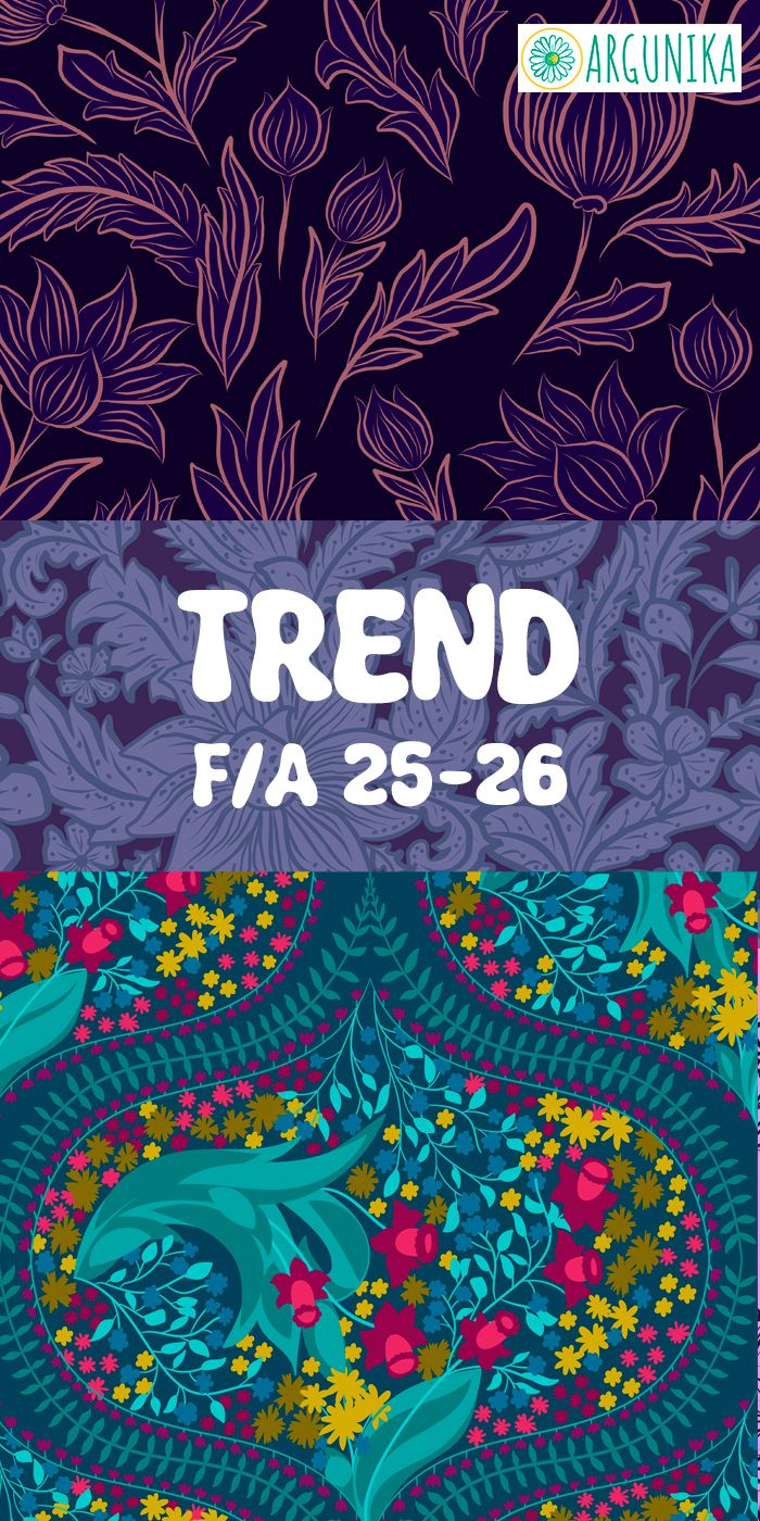 Pattern Designs by Argunika – Trendy Prints for Fall 2025
