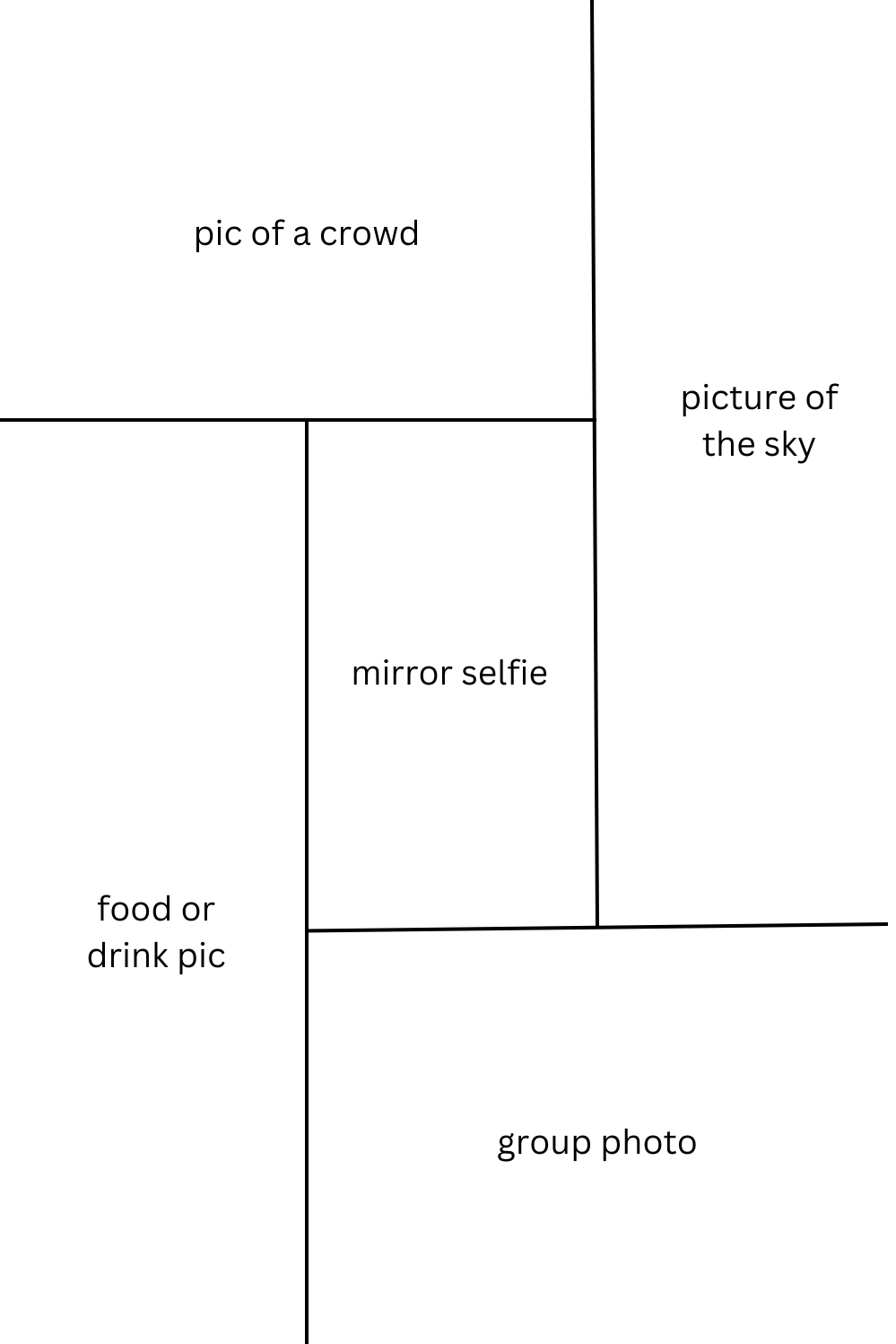 Black Border Grid (With Photo Suggestions)