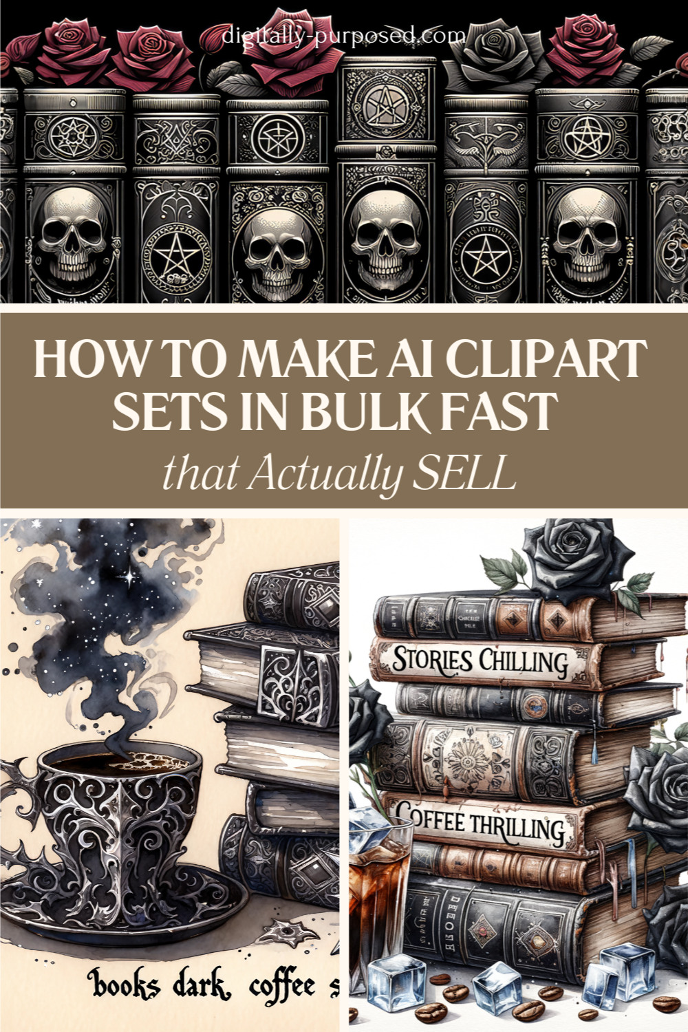 Master the Art of AI Clipart Set Creation for Fast Profits