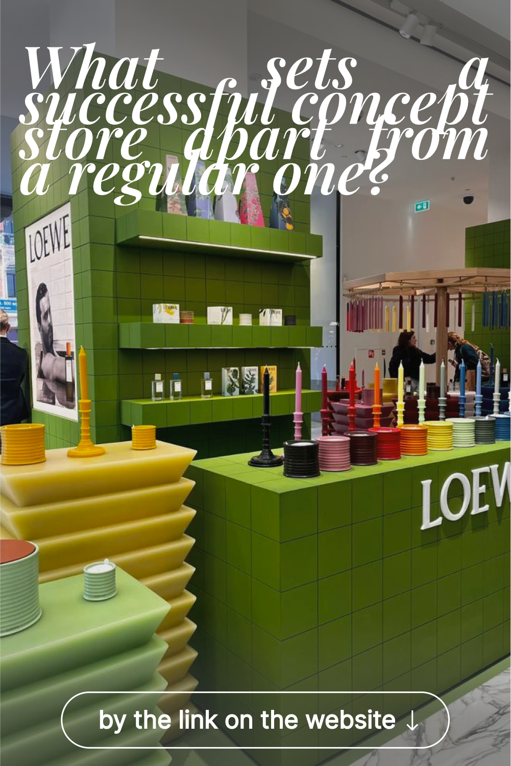 What sets a successful concept store apart from a regular one?