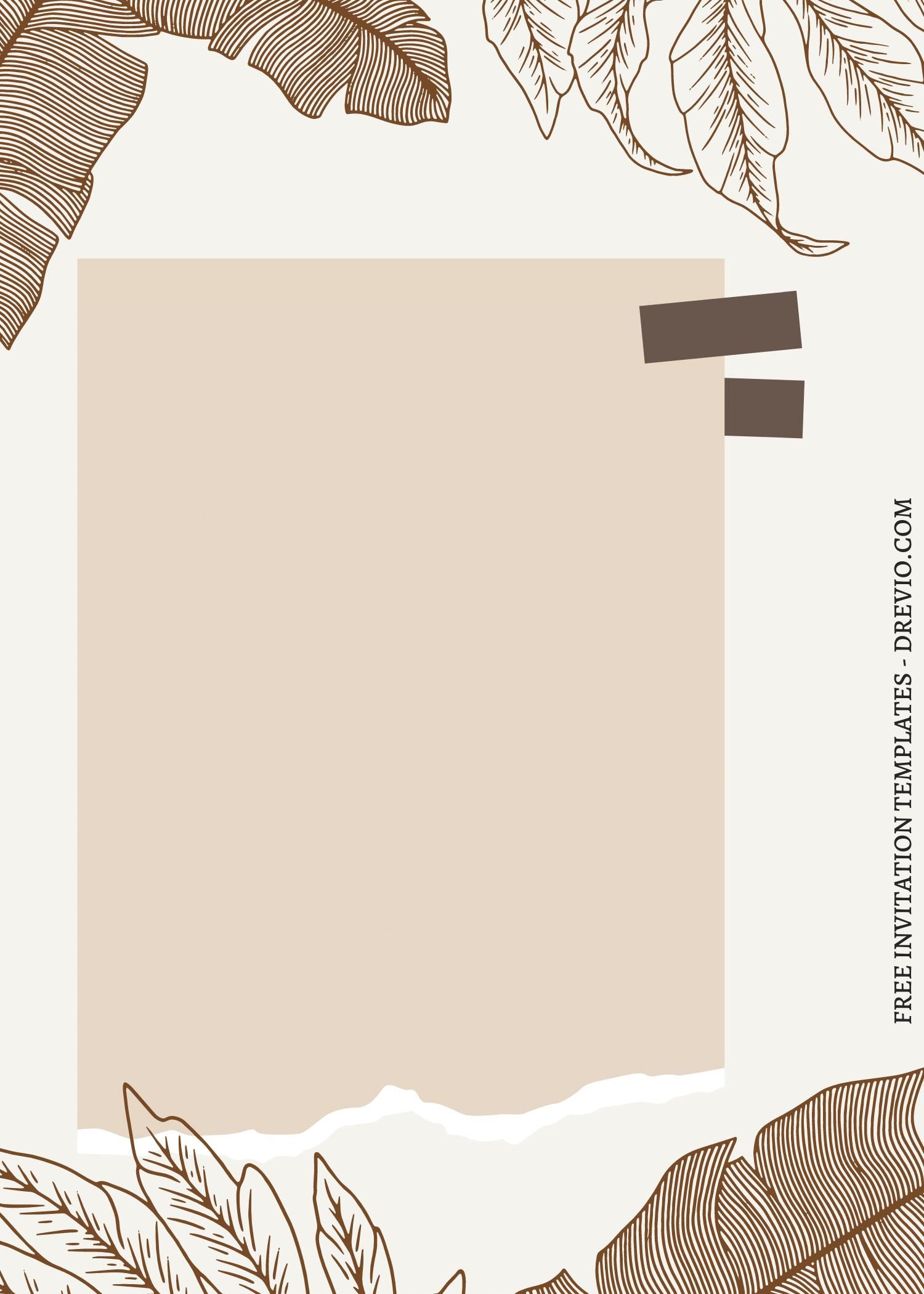 FREE EDITABLE – 9+ Eclectic Style Boho Editable Canva Templates