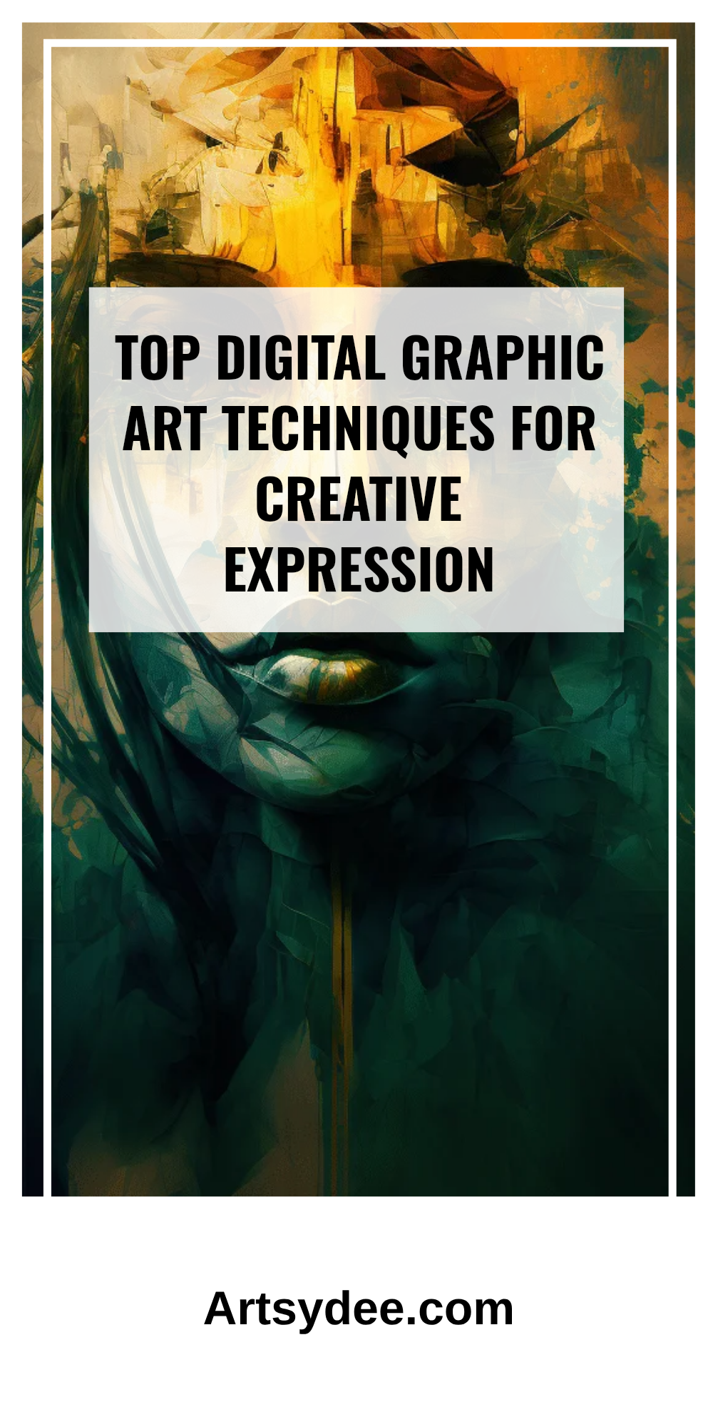 Top Digital Graphic Art Techniques For Creative Expression