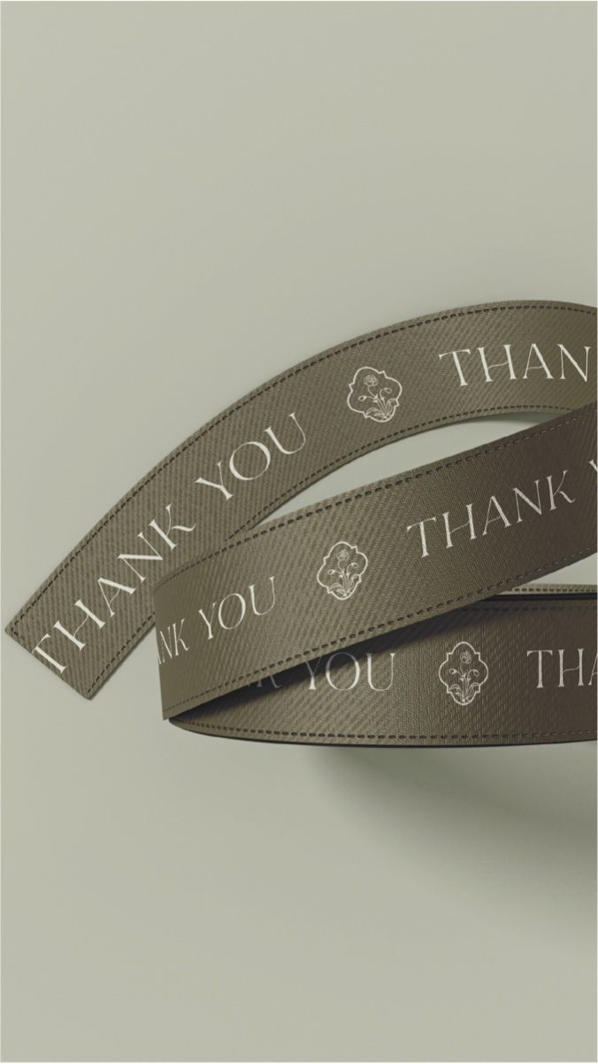 AYLA – A Modest women’s Clothing Abaya Brand, Custom logo, Botanical logo, Modern Branding, Bespoke