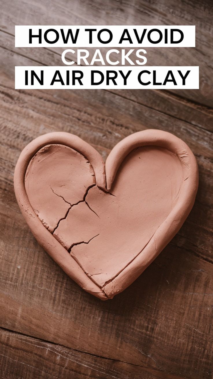 How to Avoid Cracks in Air Dry Clay