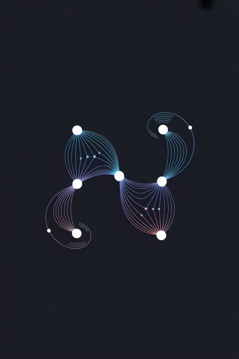 Bring structure to your brand with a clear and modern logo