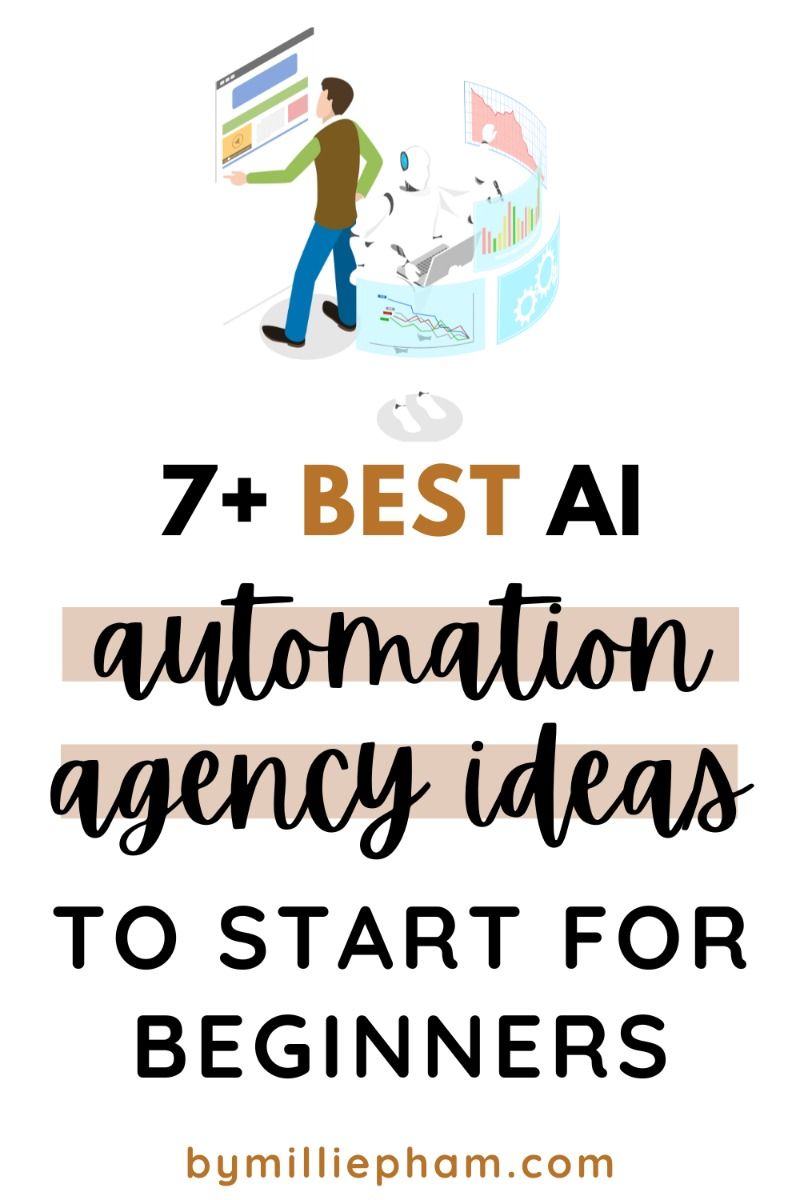 7 Best AI Automation Agency Ideas to Start (No Experience)
