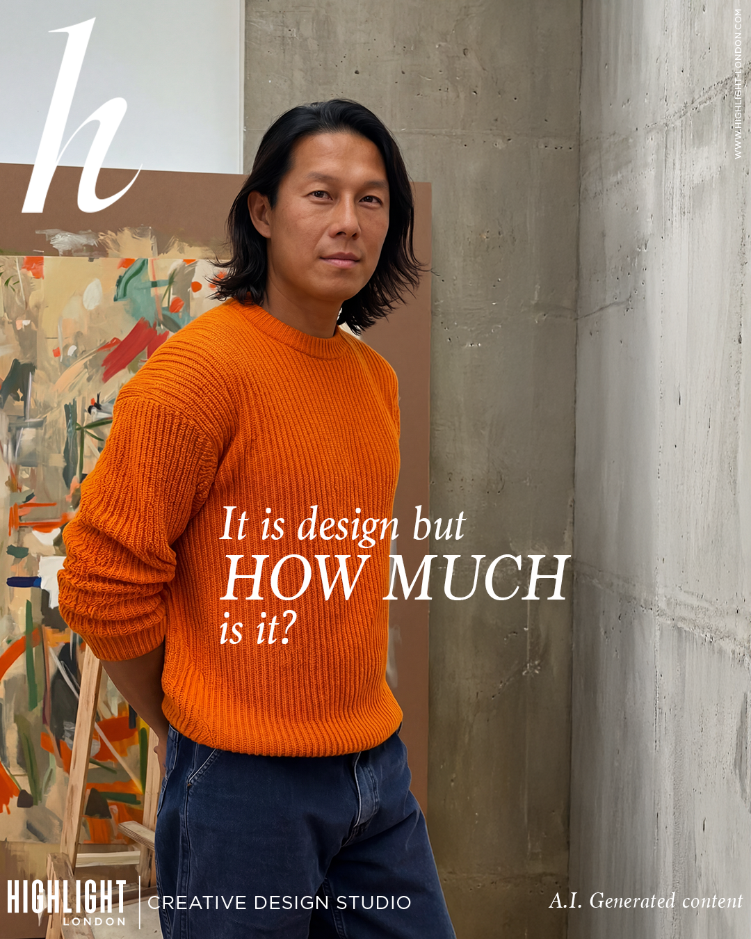 Today my work sits between brands,