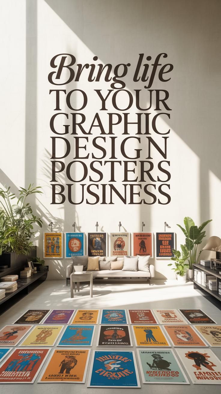 Trendy Ideas For Graphic Design Posters Business