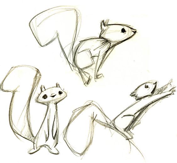 Learn To Master The Sweet And Playful Squirrel Art