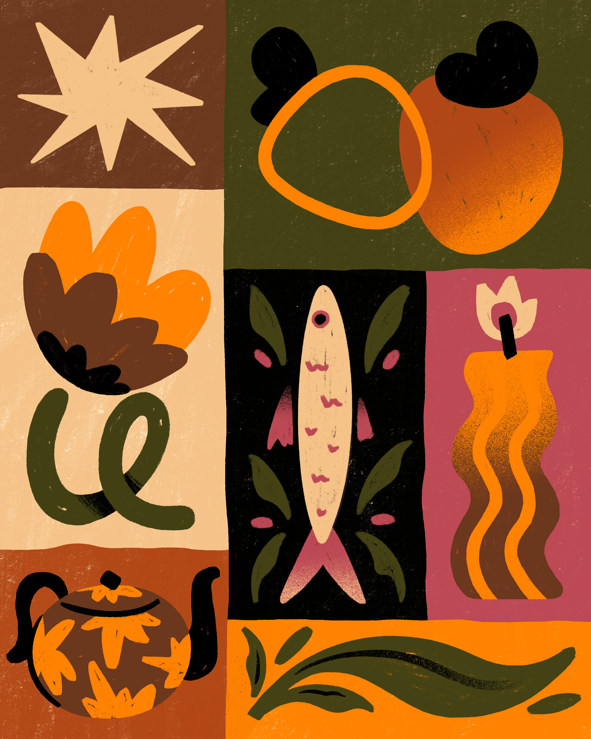 Illustration Mix 2022 – Estela Carregalo