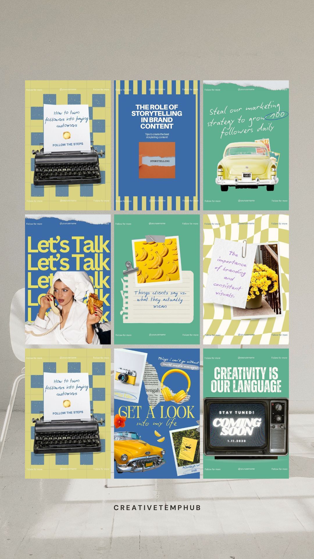 Engaging Canva Instagram Templates for Social Media Marketing Success