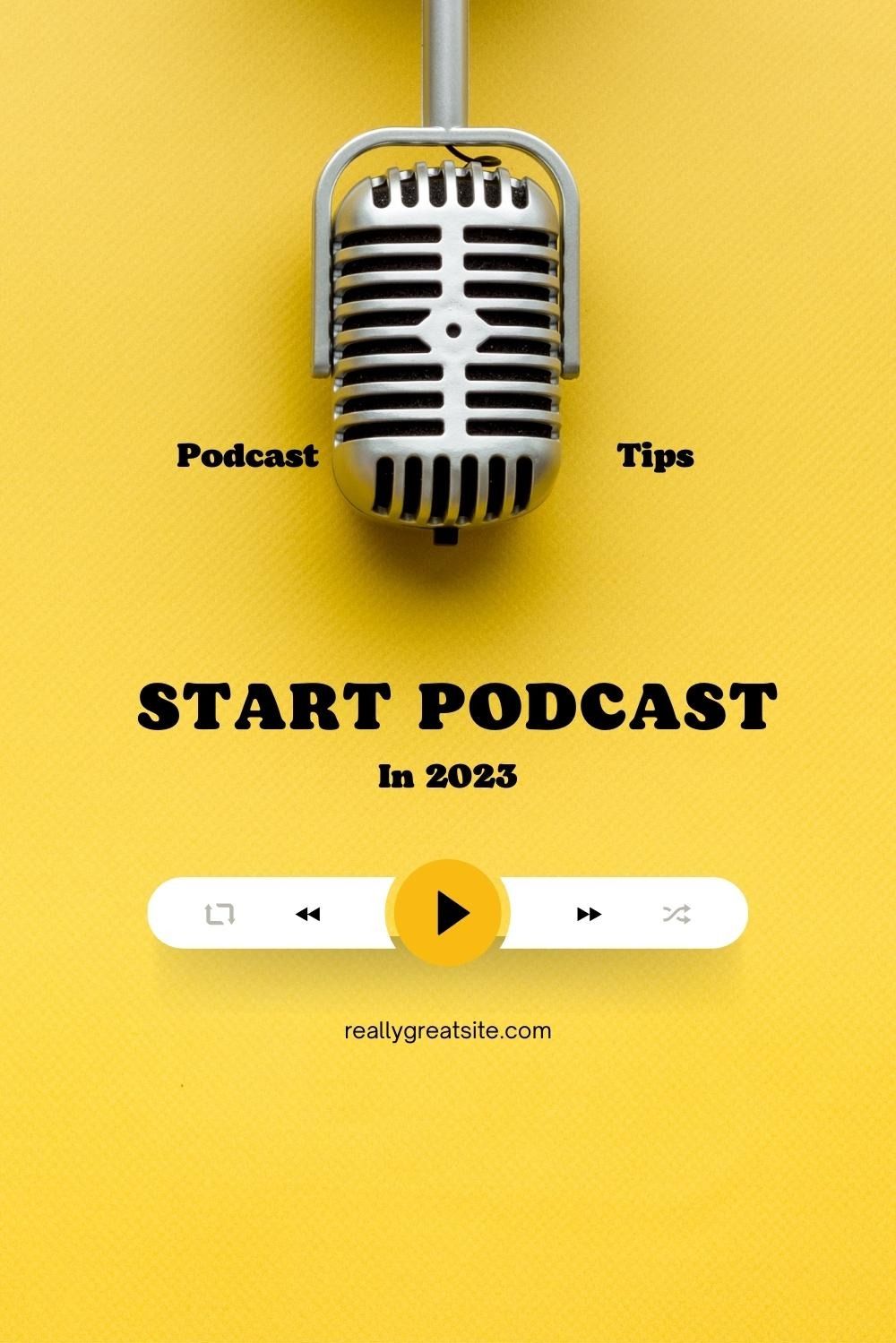 Podcast Tips