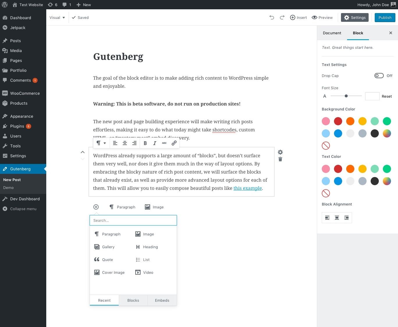 Will Gutenberg Editor Make or Break WordPress?