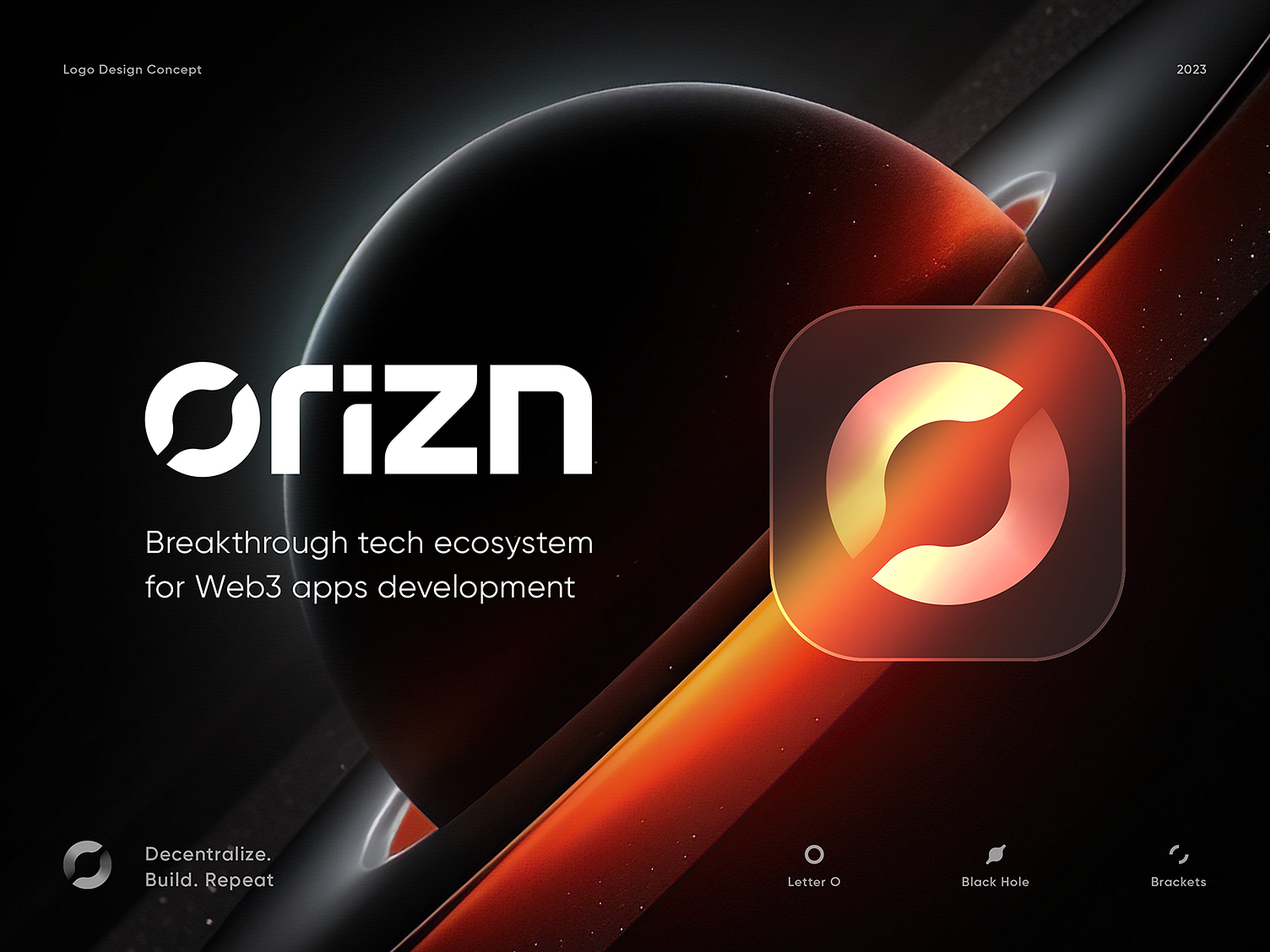 Orizn Logo Design Concept