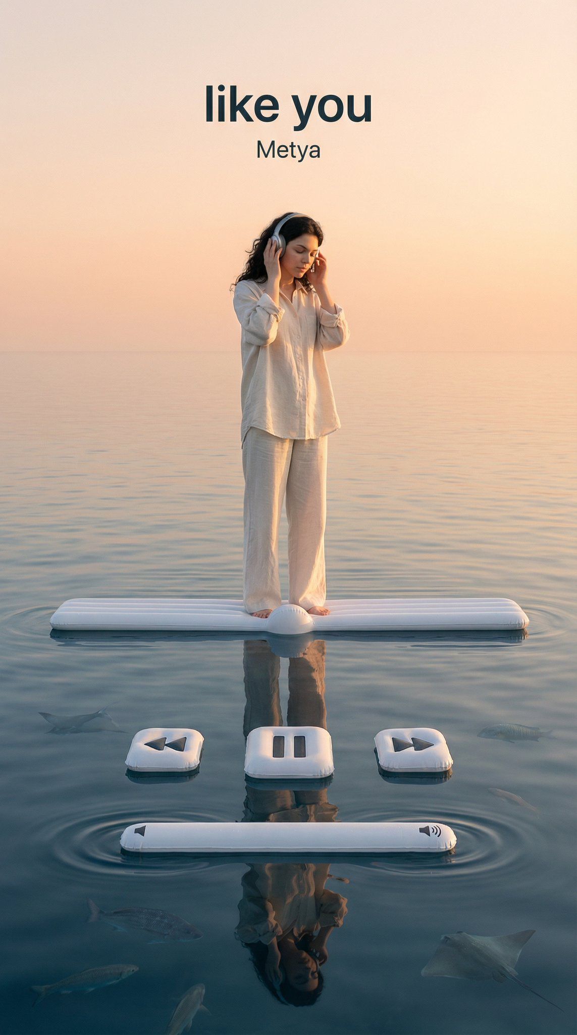 Floating Between Notes