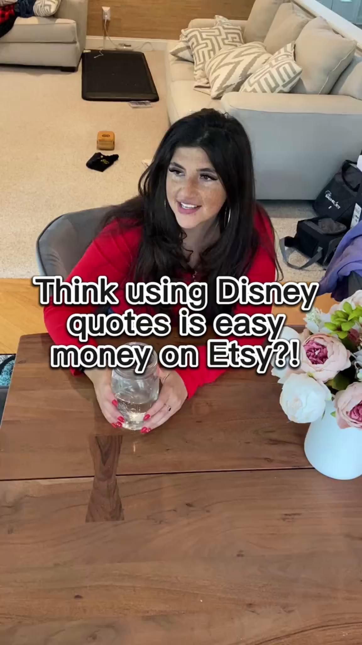 My etsy trademsrk hack that keeps my shop safe! Follow for more print on demand