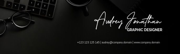 Customize this LinkedIn Background Image Template