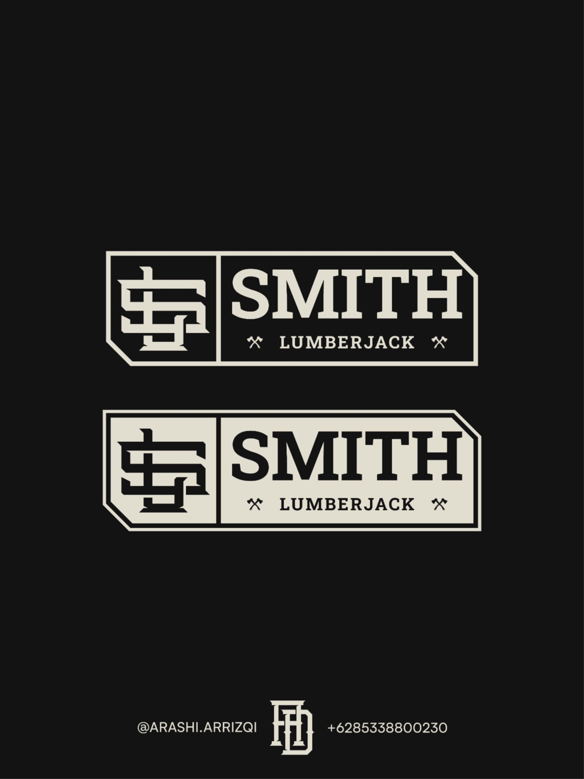 Smith Lumberjack Badge Design
