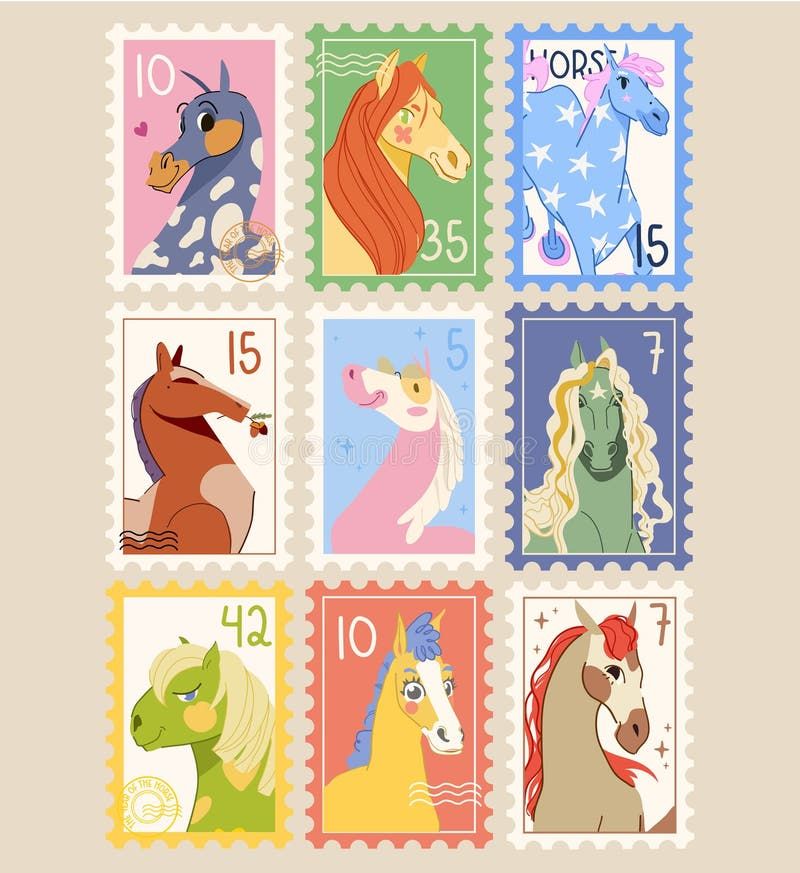 Horse Mail Stock Illustrations – 576 Horse Mail Stock Illustrations, Vectors & Clipart – Dreamstime