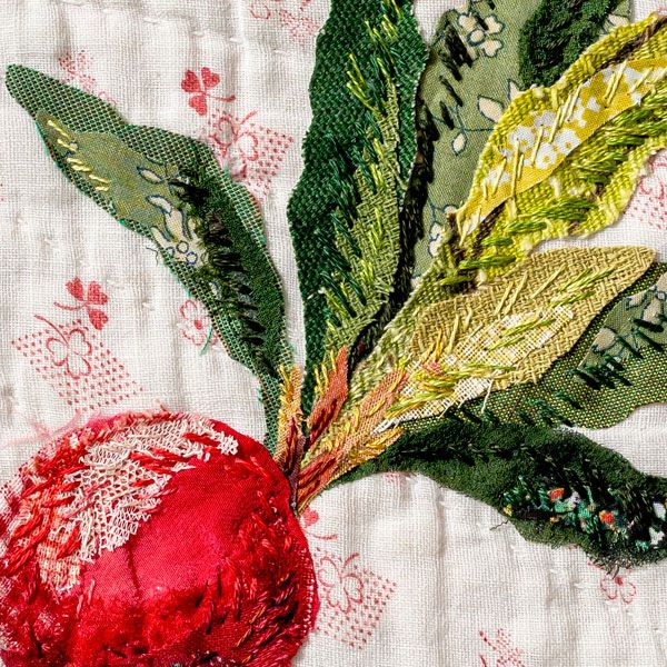 Fabric Collage : Repurposing Old Fabrics to Design Business Success | The Junk Map