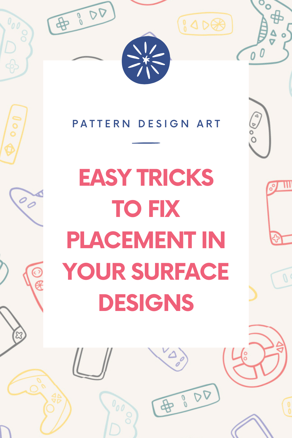 Easy Layout Fixes for Better Surface Pattern Placement