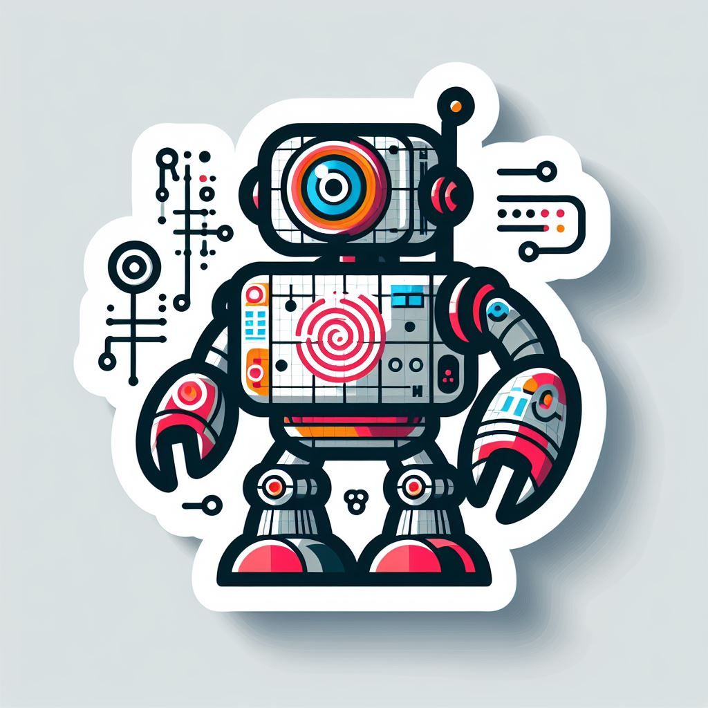 Robotics and AI Graphic Design T-shirt