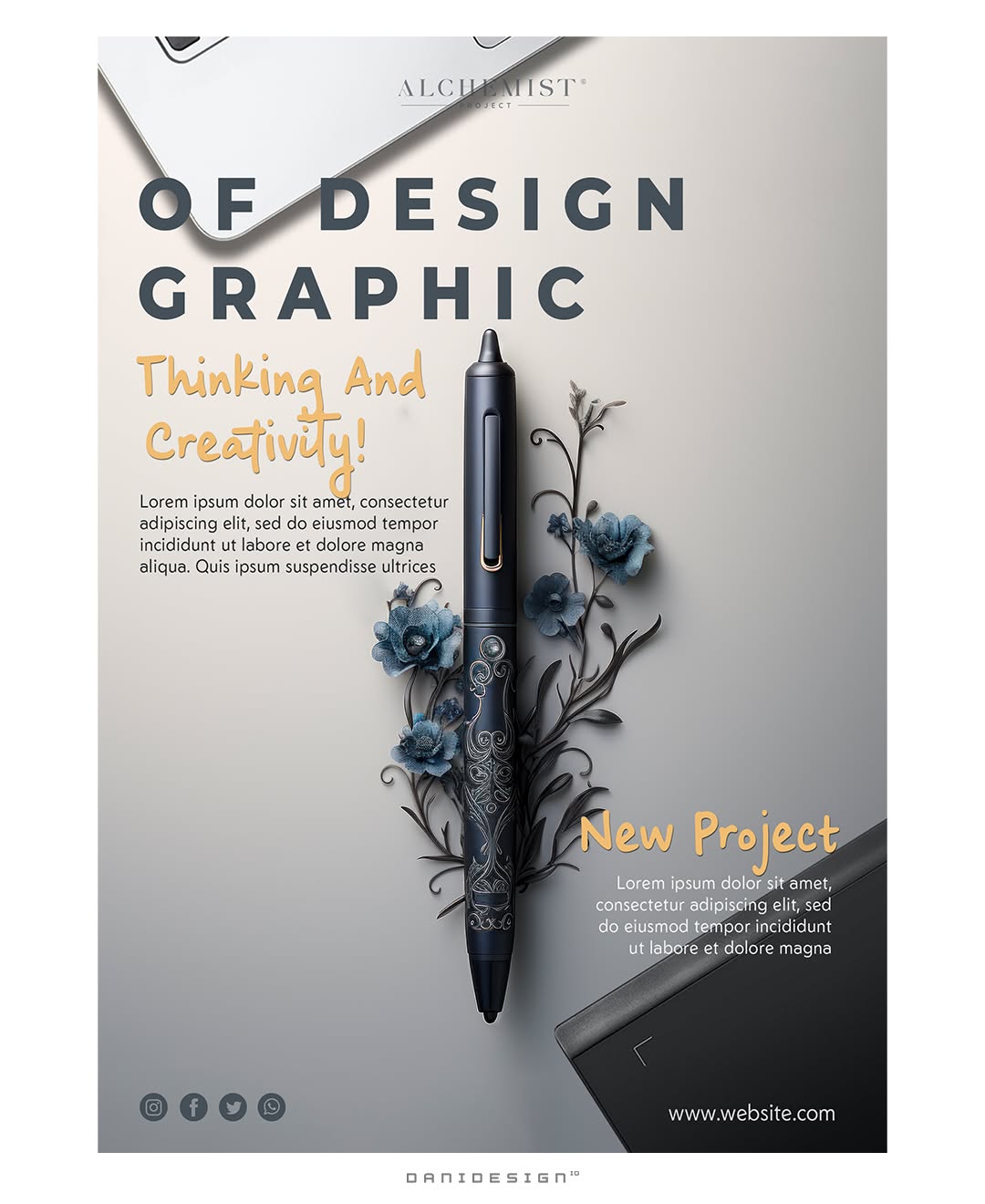 Poster & Flyer Design