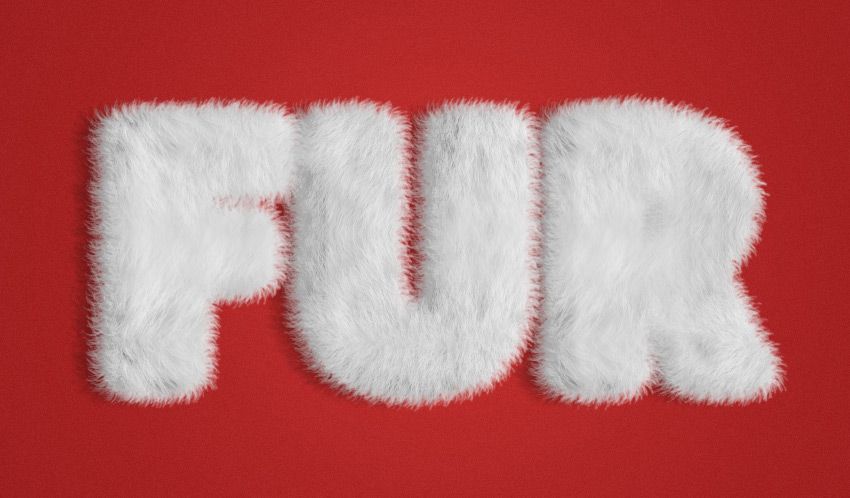 How to Create a Fur Action Text Effect in Adobe Photoshop | Envato Tuts+