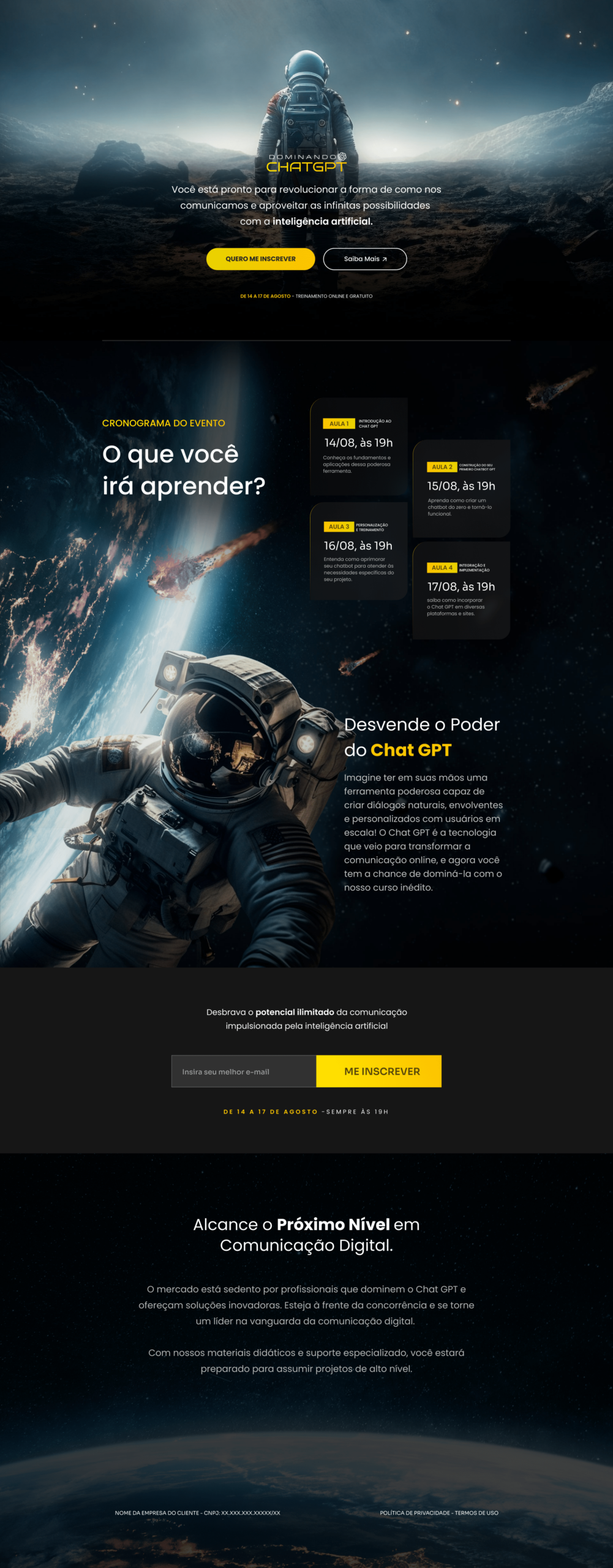 Pagina de Captura – ChatGPT – TeJota Ui