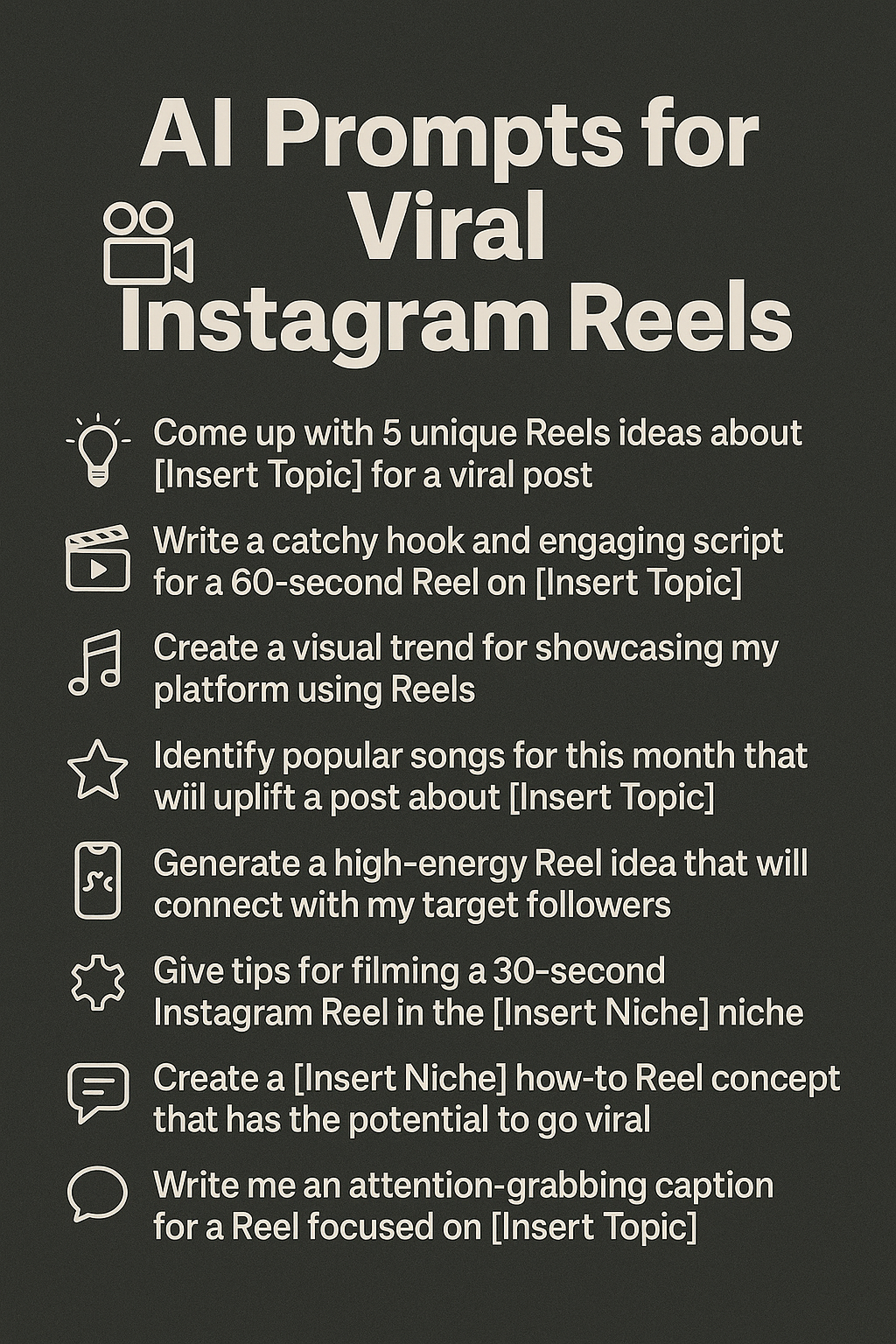 Must-Try Viral AI Prompts to Make Your Instagram Reels Shine Bright